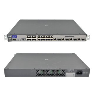 HP ProCurve 2824 J4903A 24-Port Gigabit Ethernet Switch 4x SFP