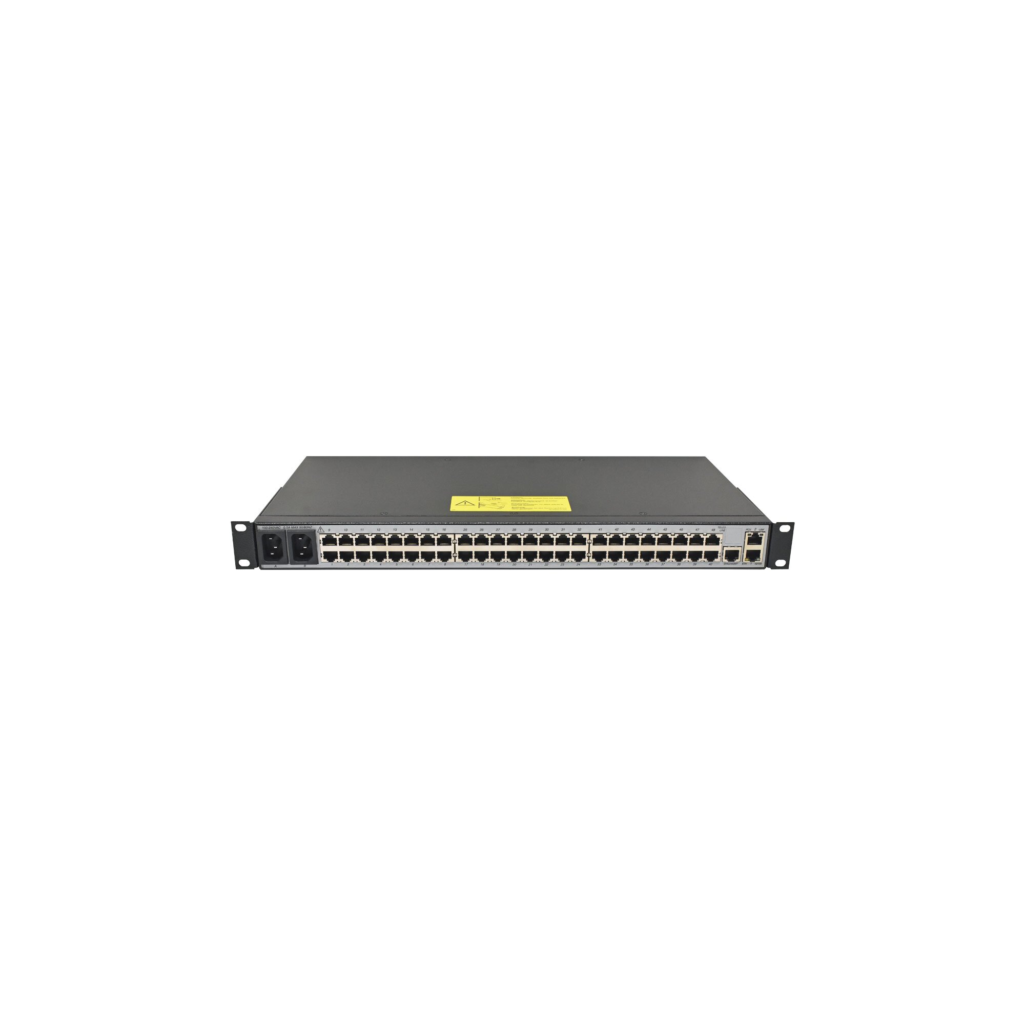 MRV LX Series 4000T 48-Port Console Server LX-4048T-002AC 2x PSU