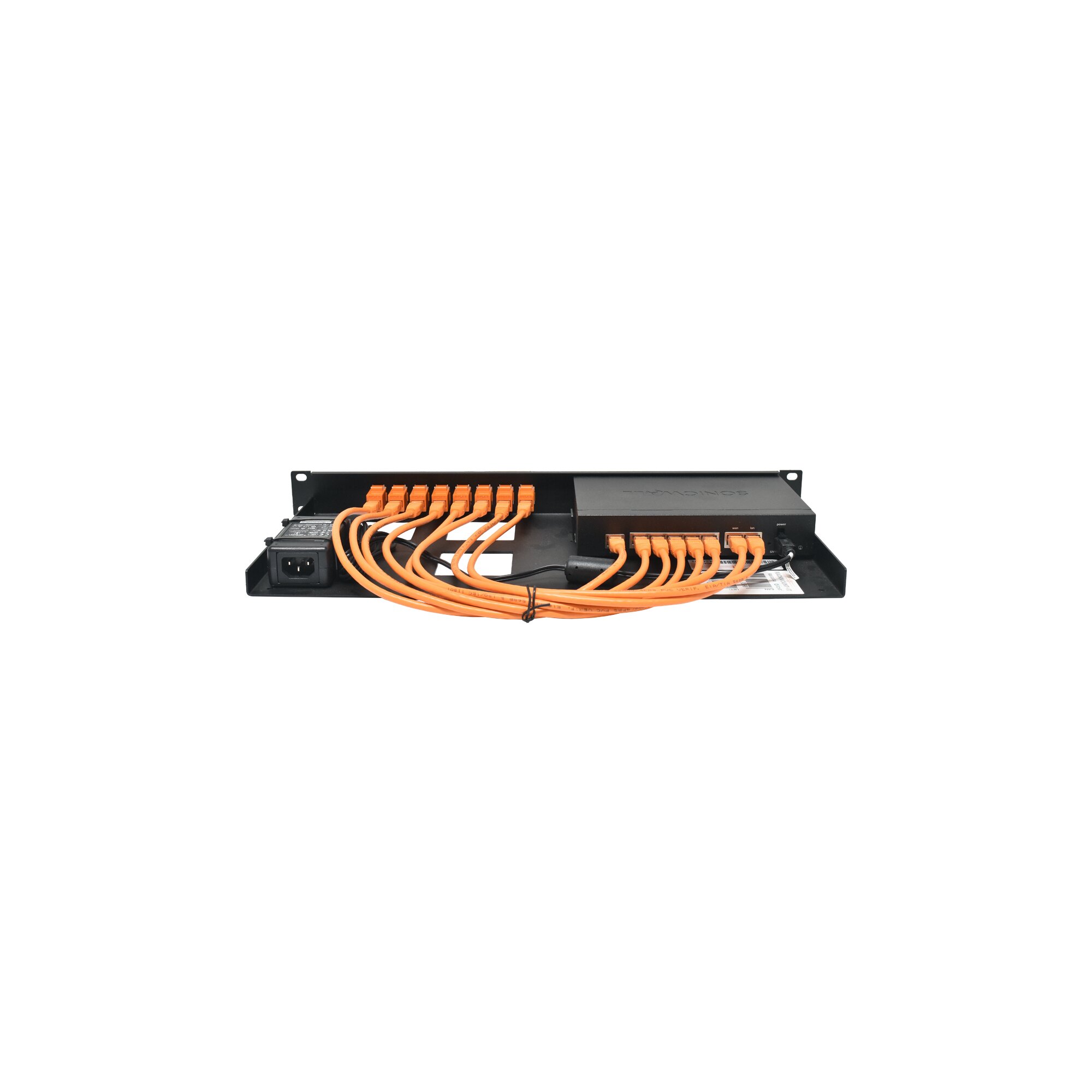 DELL Sonicwall TZ400 APL280B4 Firewall Security Appliance + PSU