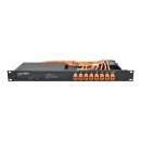 DELL Sonicwall TZ400 APL28-0B4 Firewall Security Appliance + PSU + Rackmount Kit 8 x Cable