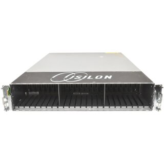 Isilon Server EMC Isilon S210 Server 2x E5-2620 V2 CPU 64 GB RAM PC3 24x SFF 2,5 ...