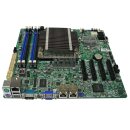 Supermicro ATX Server Mainboard X9SCM-F LGA 1155 + CPU...