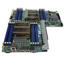 Supermicro Mainboard X9DRW-iF 2x LGA 2011 Socket 2x Kühler SNK-P0047PS 1U