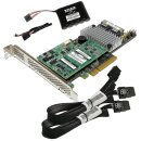 LSI Cisco UCS-RAID9271CV-8i V05 + 1GB Cache Module + BBU + 2x SAS Kabel FP