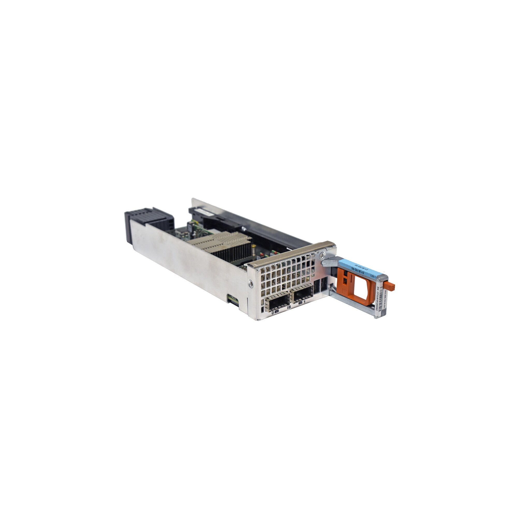 EMC VMAX SLIC34 2-Port 56G IB v2 Enhanced SIB x16 I/O Module 303-266 ...