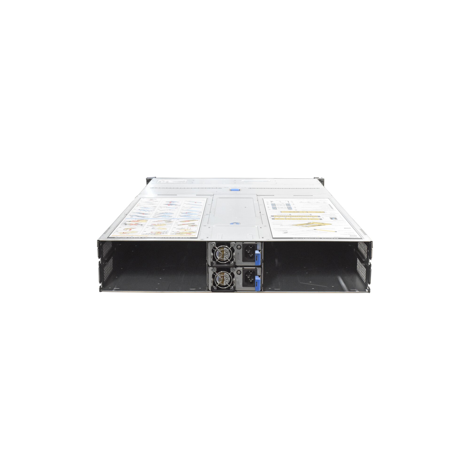 Serveur QuantaPlex T42S-2U 4-Noeuds – 8x Xeon Silver 4108, 128Go DDR4, Disques Non Inclus