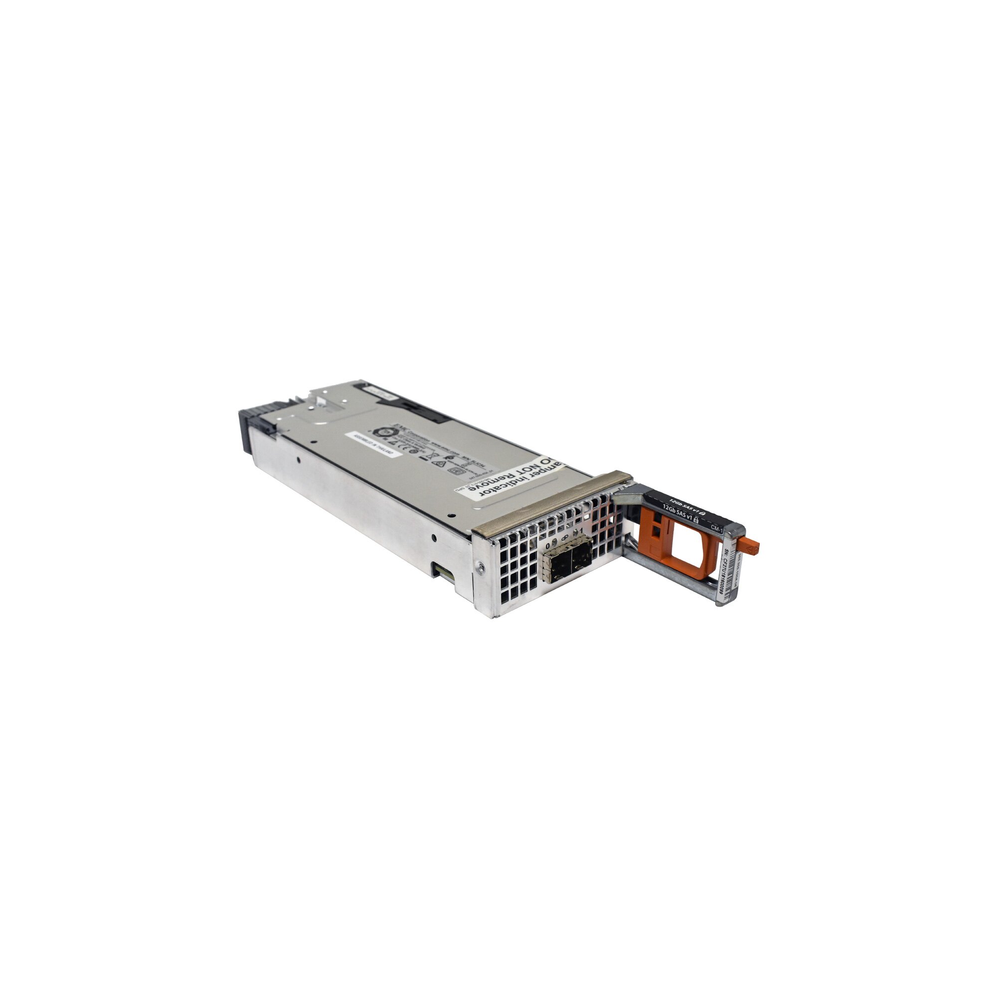 EMC VMAX SLIC54 2-Port 12G MiniSAS HD SFF-8644 I/O Module 303-305-100A ...