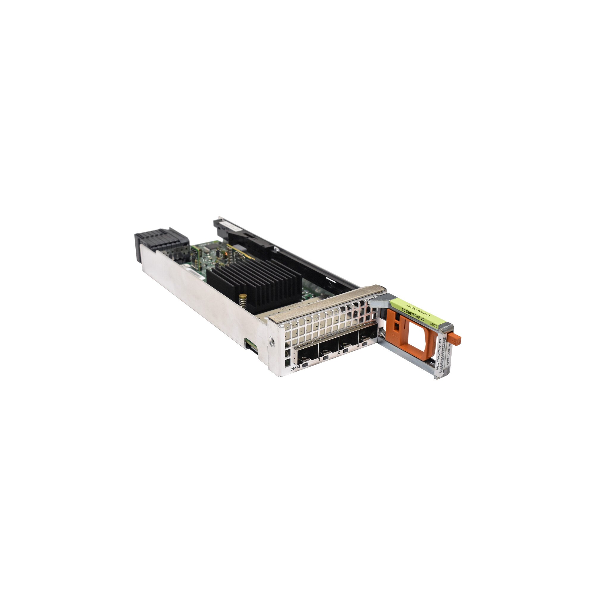 EMC VMAX SLIC30 4-Port 10G SFP+ I/O Module 303-235-102B-02 + 4x mini ...