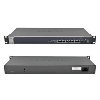 NETGEAR ProSafe XS708T 8-Port 10G Ethernet Switch 2 x 10G SFP+