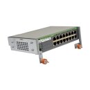 Allied Telesis AT-GS900/16 16-Port Gigabit Ethernet Switch + Mounting Brackets