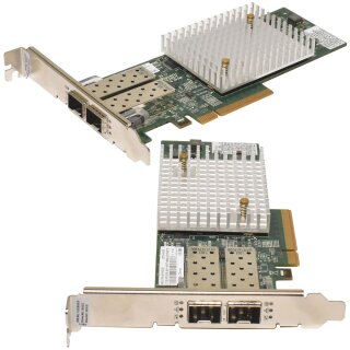 IBM Brocade 18602 2x 16Gb FC 2x 10GbE PCIe x8 2 Port Network Adapter FP 81Y1678