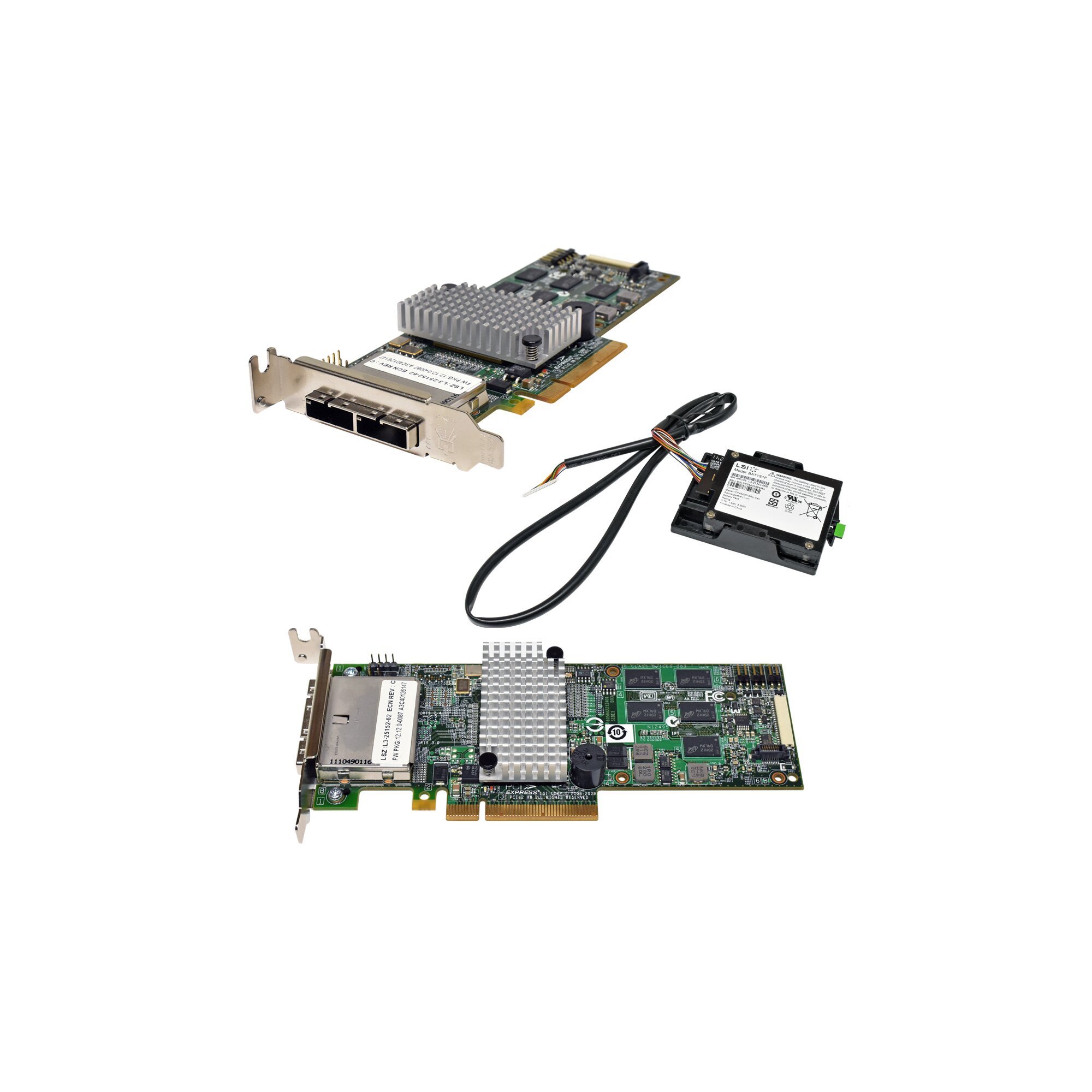 Fujitsu 8-Port SAS RAID Controller LSI Logic MegaRAID 9280-8e ...