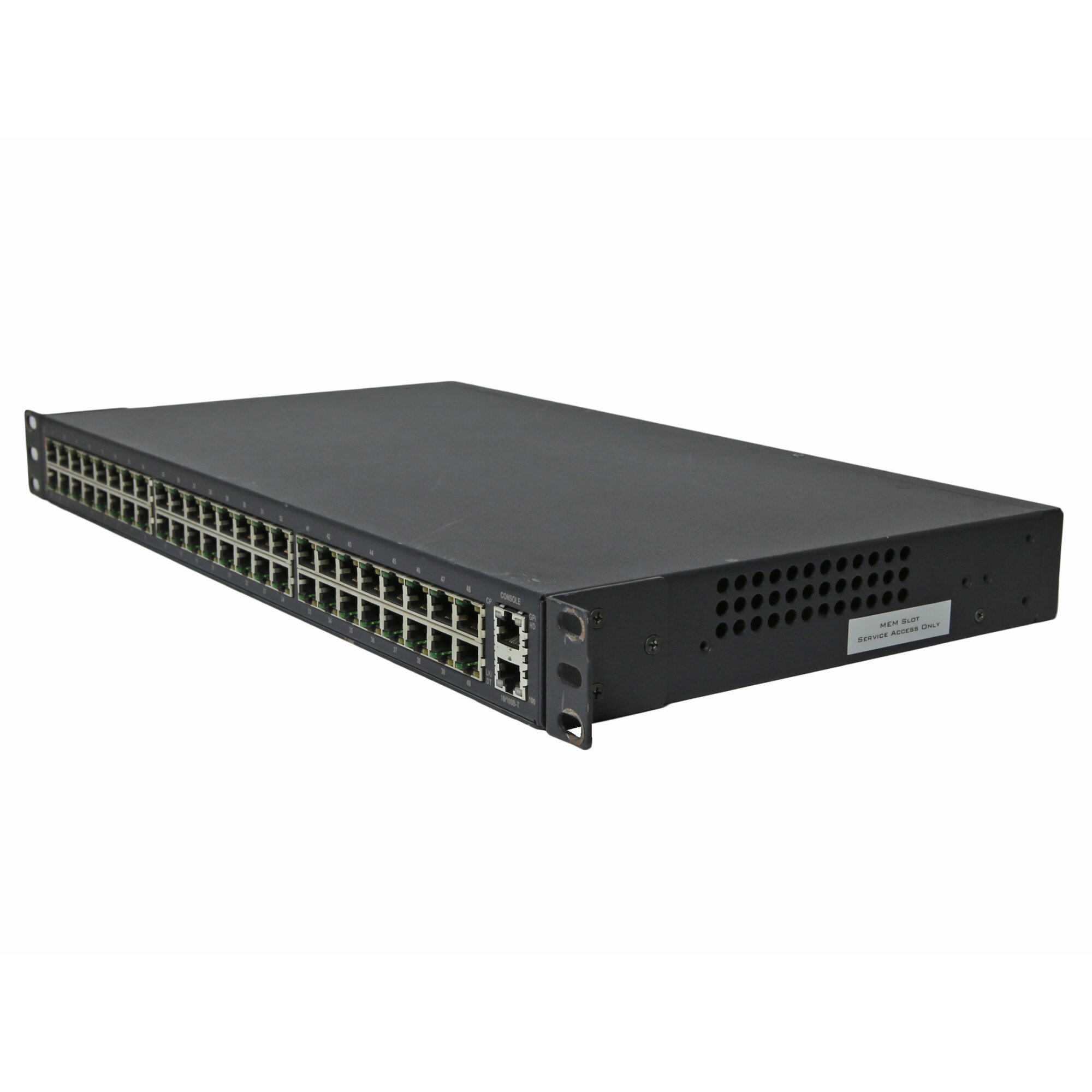Avocent Rack Console Avocent Cyclades AlterPath ACS48 48-Port Console Server +Rack Ears ...