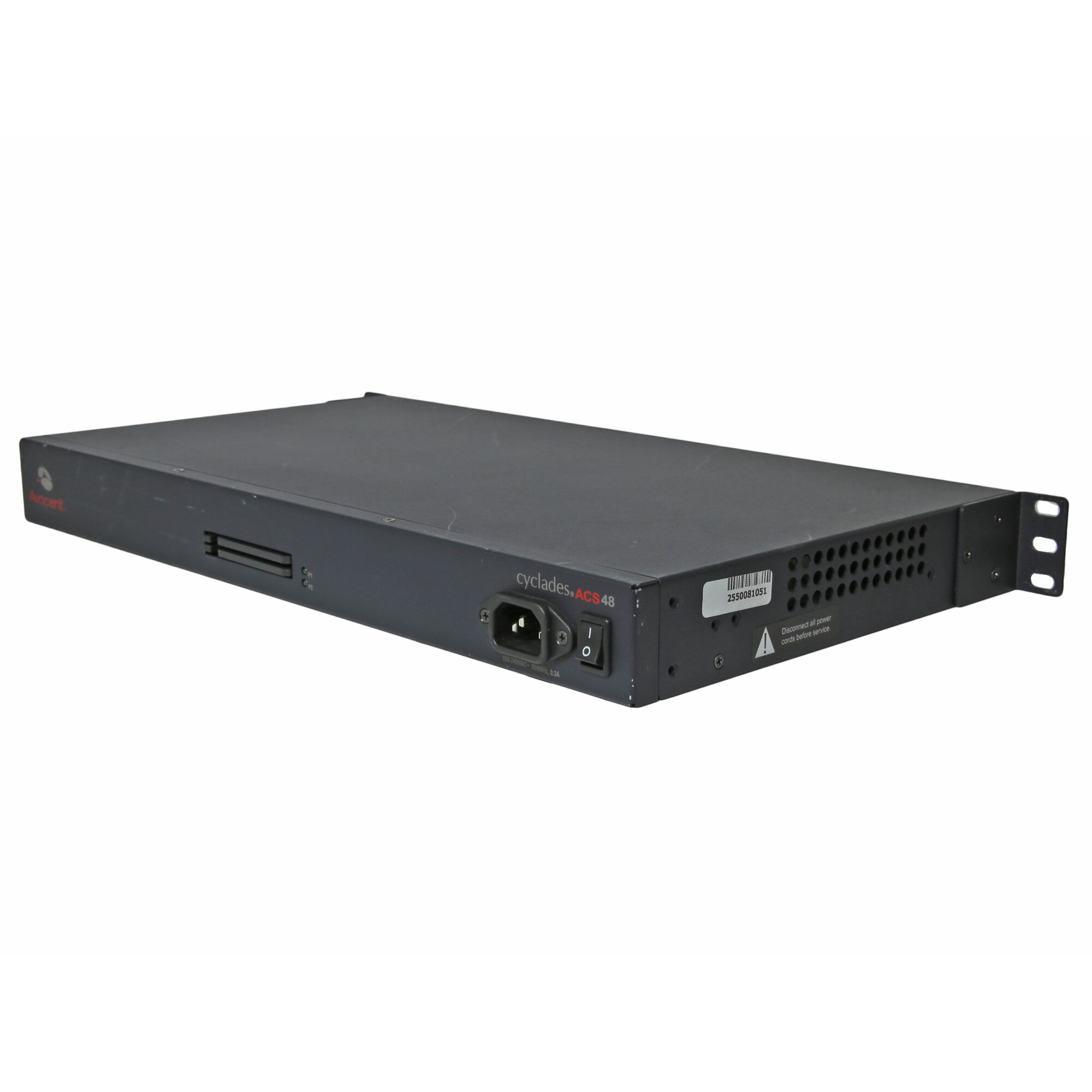 Avocent Rack Console Avocent Cyclades AlterPath ACS48 48-Port Console Server +Rack Ears ...