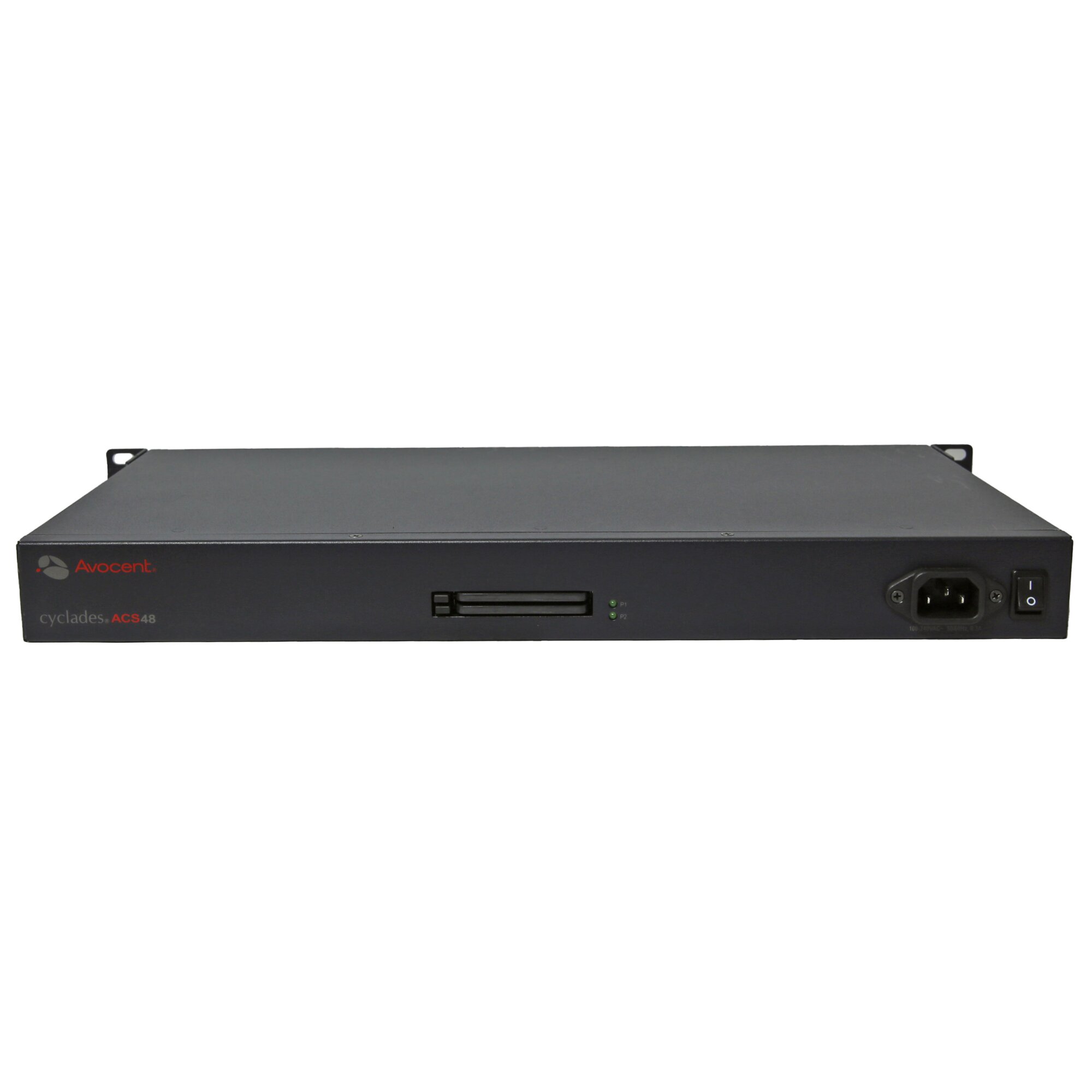 Avocent Rack Console Avocent Cyclades AlterPath ACS48 48-Port Console Server +Rack Ears ...