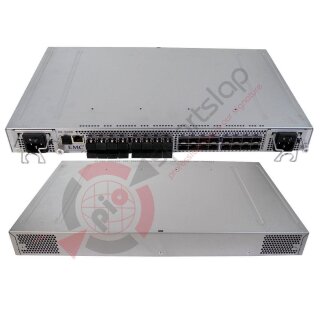 EMC² DS-5000B 32-Port (24 active) Fibre Channel Switch MPN 100-652-505