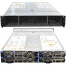 Quanta Server T41S-2U + 4x Node no CPU no PC4 8x Heatsink 4x D51B 10G SFP+ 2Port
