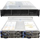 Quanta Server T41S-2U + 4x Node no CPU no PC4 8x Heatsink...