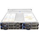 Quanta Server T41S-2U + 4x Node no CPU no PC4 8x Heatsink 4x D51B 10G SFP+ 2Port