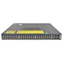Cisco WS-C4948 800-24772-04 B0 48-Port Gigabit Ethernet Switch 4 x SFP