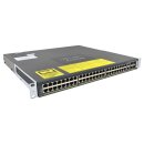 Cisco WS-C4948 800-24772-04 B0 48-Port Gigabit Ethernet Switch 4 x SFP