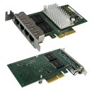 Fujitsu Primergy D3045-A11 GS1 Quad Port PCIe x4 Gigabit Ethernet  for RX TX FP