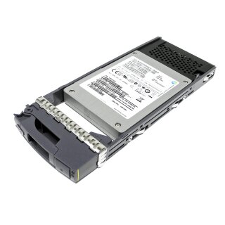 NetApp X446A-R6 HGST 200GB 2.5" SAS 6Gb SSD Festplatte + Rahmen 108-00257+A0