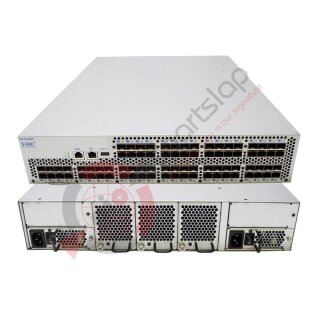 EMC² DS-5300B 80 Port (48 active) Fibre Channel Switch 100-652-537 EM-5320-0000