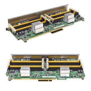 Fujitsu Quanta 12xDIMM DDR4 Riser Modul 37S4LRB0030 für RX4770 M2 Server