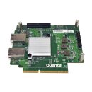 Quanta DAS4LPC18B0 2-Port LAN I/O Platine für Lenovo RQ940 Fujitsu RX4770 M2