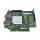 Quanta DAS4LPC18B0 2-Port LAN I/O Platine für Lenovo RQ940 Fujitsu RX4770 M2
