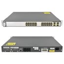 Cisco WS-C3750G-24TS-S1U 24-Port RJ-45 Stackable GE...