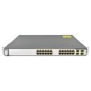 Cisco WS-C3750G-24TS-S1U 24-Port RJ-45 Stackable GE...