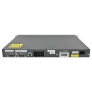 Cisco WS-C3750G-24TS-S1U 24-Port RJ-45 Stackable GE Switch 4 x SFP +Rack Ears
