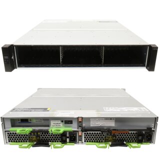 Fujitsu ETERNUS Storage JX40 S2 ETJEADU 24x 2.5" SFF 12G Controller 2x PSU