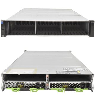 Fujitsu Eternus Storage DX200 S3 FTS:ET203AU 24 Bay 2,5" SFF 2x PSU Disk Array