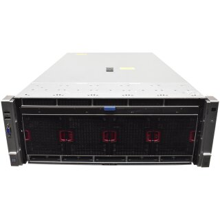 HP ProLiant DL580 G9 4x E7-8880 V4 22-Core 2.20GHz 0GB RAM 10 Bay 2.5"