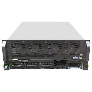 Fujitsu RX4770 M3 Server 4x Intel E7-8880 V4 22C 2.20GHz 0GB RAM 12x SFF 2,5