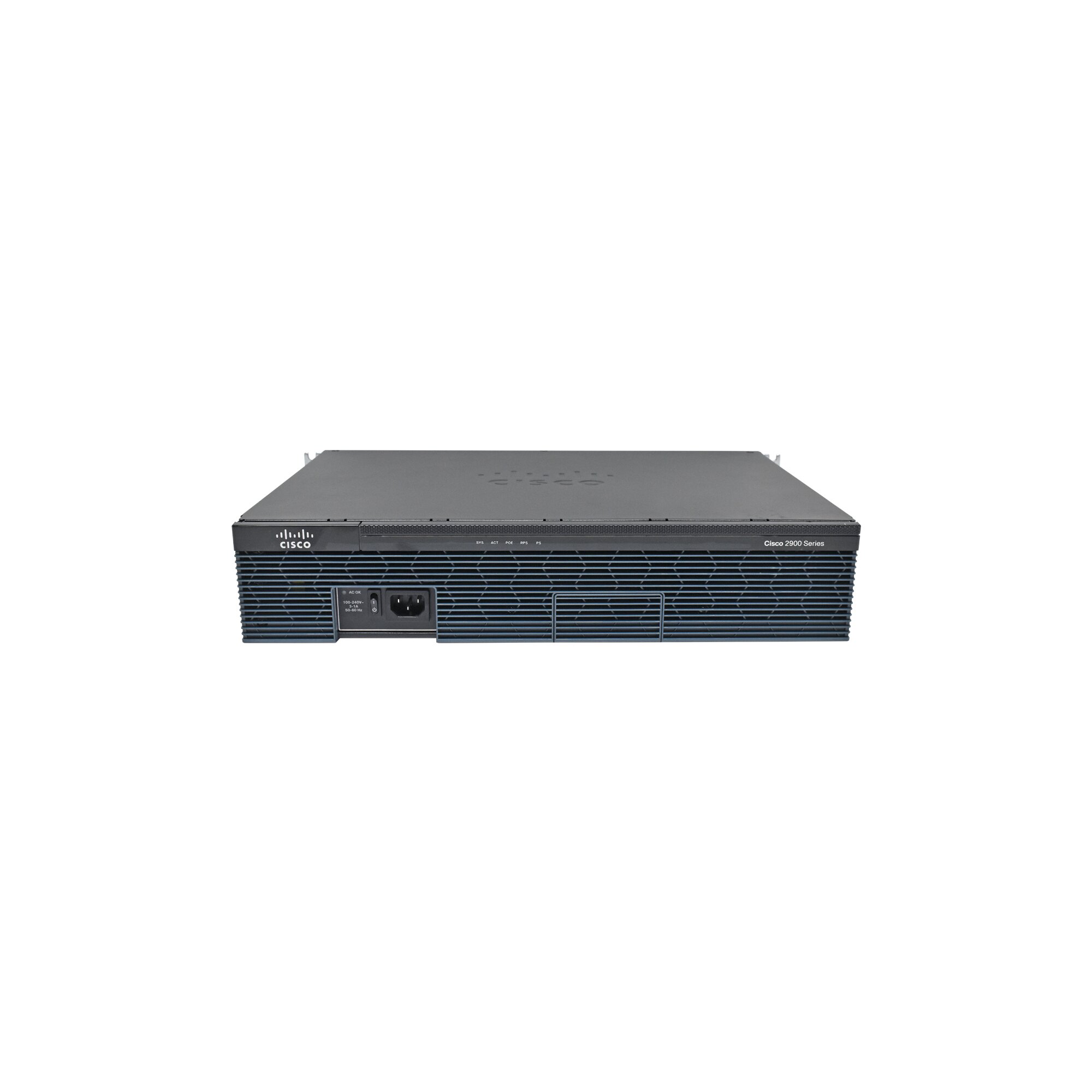 Cisco 2911 CISCO2911/K9 Integrated Services Router + EHWIC-1GE-SFP-CU ...