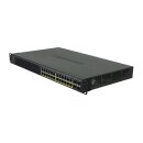 Netgear ProSafe GS728TP 24-Port PoE Gigabit Smart Switch 4x SFP +Rack Ears
