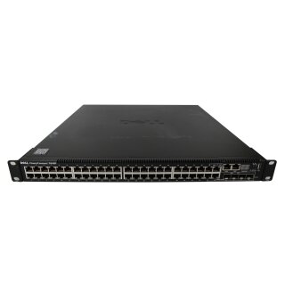 Dell PowerConnect 7048P 0VRWVJ 48-Port PoE+ Stackable Ethernet Switch 4 x SFP