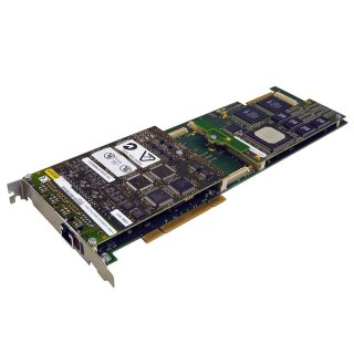 ACULAB Pro PCI T1 Single-Port Card AC6190-1514 W/2 SHARC + AC6420-237 Module