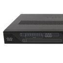 Cisco C892FSP-K9 8-Port Gigabit Integrated Services Router + mini GBIC