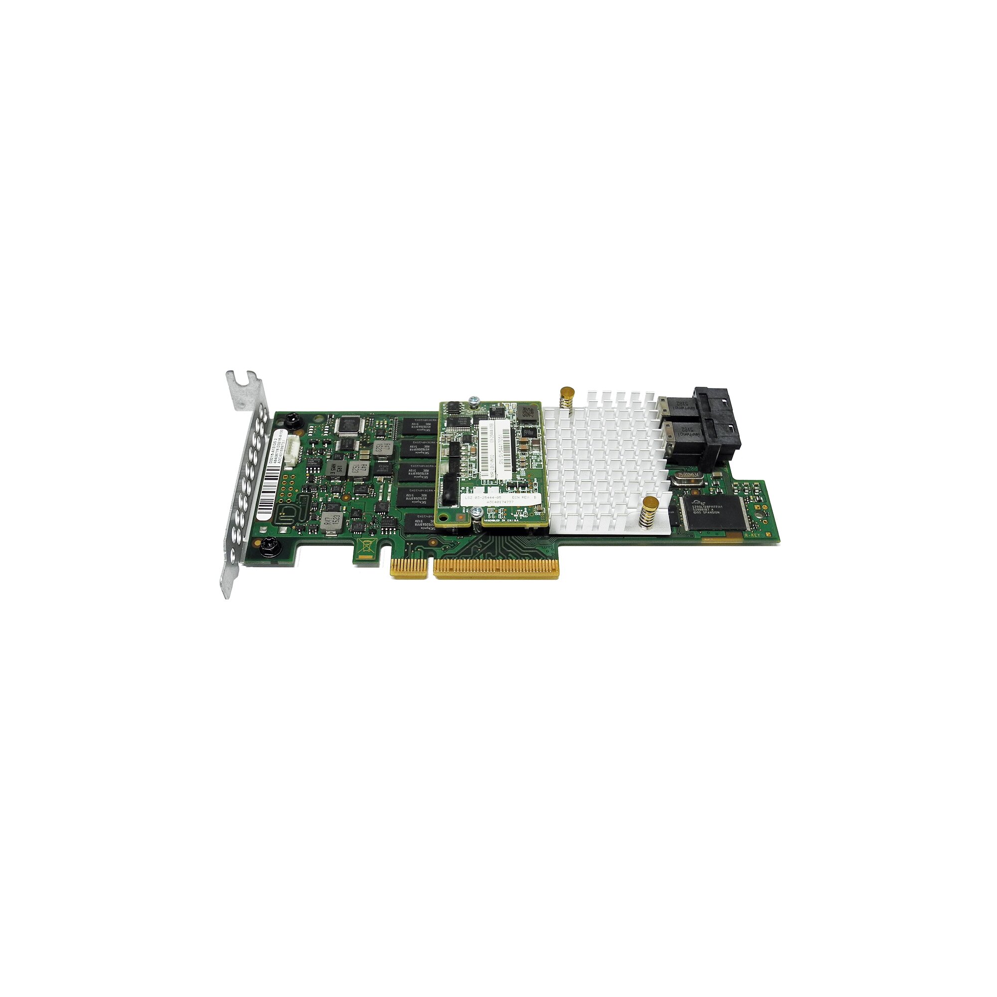 Fujitsu D3216-A13 GS2 12Gb PCIe x8 RAID Controller + SAS Expander + BBU ...