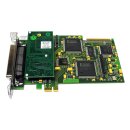 CyberTech Parrot-DSC 20H402 MSPEB10 V 1.0 PCIe x1 Telefony Interface Card