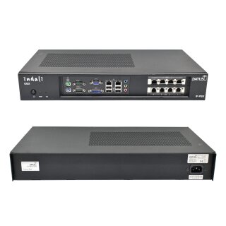 Datus Indali OBX IP-PBX IP-Kommunikationsanlage ALL-IP 4xBRI 4xFXS