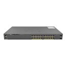 Cisco WS-C2960X-24TS-LL 24-Port Gigabit Ethernet Switch +...