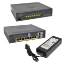 Cisco ASA 5505 47-18790-07 68-4003-03 8-Port Fast Ethernet Adaptive Security Appliance 2 x PoE + PSU