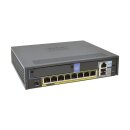 Cisco ASA 5505 47-18790-07 68-4003-03 8-Port Fast Ethernet Adaptive Security Appliance 2 x PoE + PSU