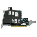 DELL 4-Port GbE Daughter Card 0FM487 +Riser Card 08PX9W...